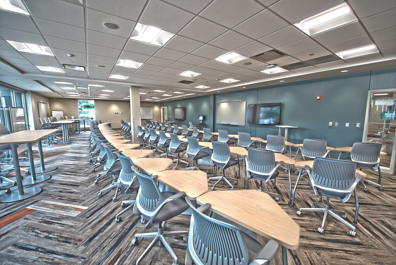modern school building education